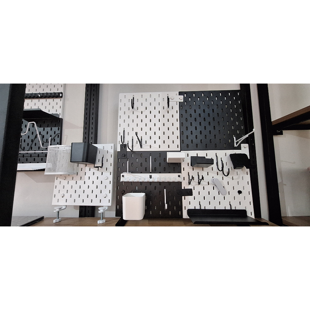 Pegboard Papan Dinding 28x28 36*56 dan 56*56