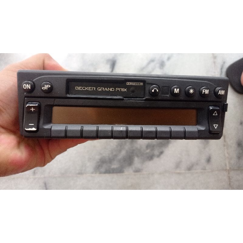Head Unit Becker Original Bmw E36