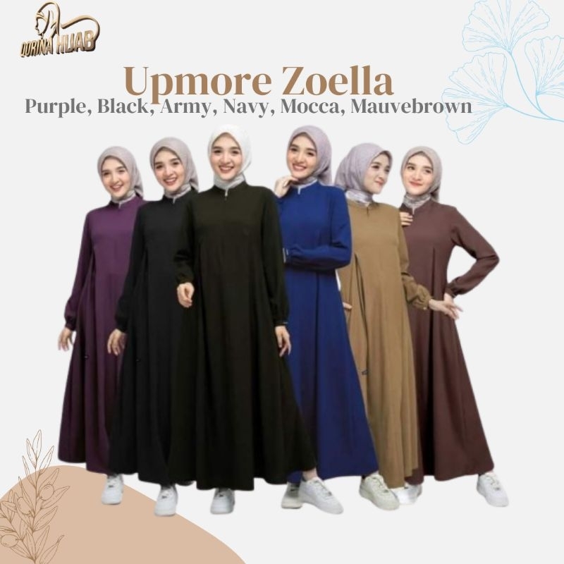 Upmore Zoella, Gamis Terbaru, Gamis dewasa, Gamis upmore