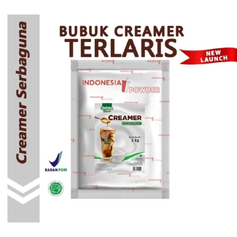 

OMURA CREAMER 1 KG/BUBUK CREAMER MINUMAN