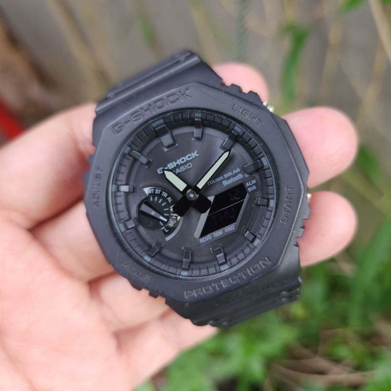 Casio G-shock GA-B2100-1A1DR TOUGH SOLAR Second Preloved Original