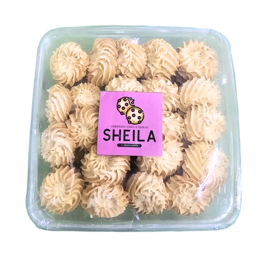 

Sheila Cookies - Semprit Kue Kering