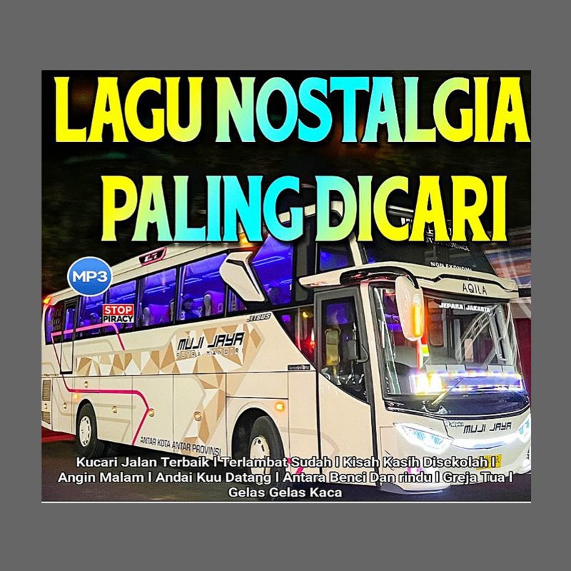 Kaset CD MP3 Lagu Nostalgia Terpopuler - Kaset Mp3 Lagu Lama Terlaris - Mp3 Nostalgia - Album Lagu L