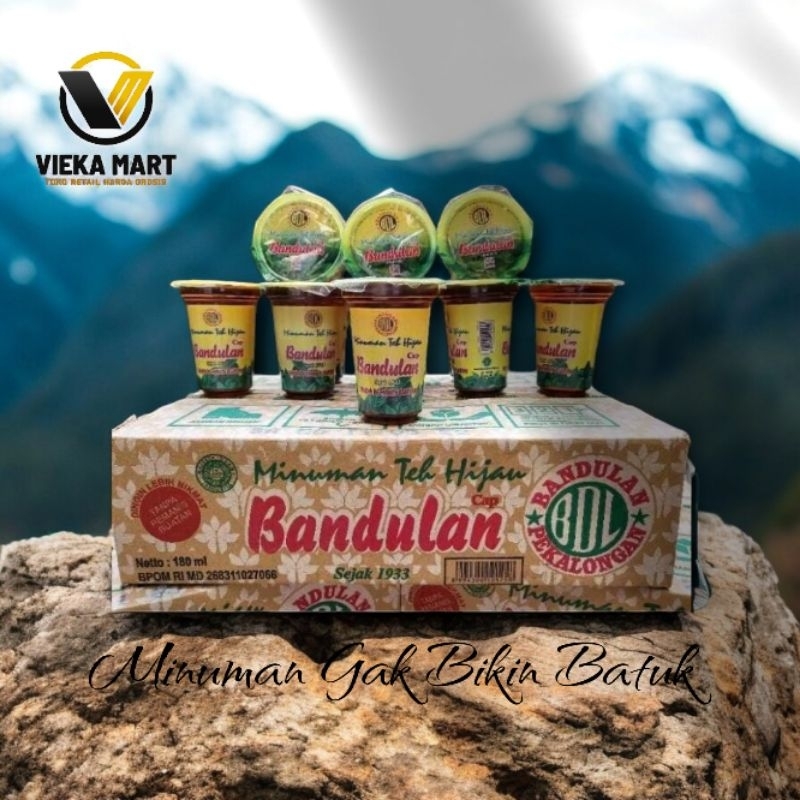 

Minuman Teh Hijau Bandulan 160ml Sedus isi 24pcs