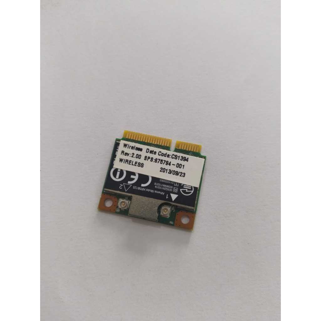 WIFI CARD / POWER JACK / SPEAKER / DVD / CAMERA HP 1000