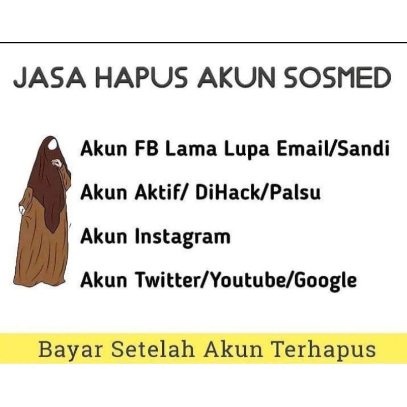 Jasa hpvs akun