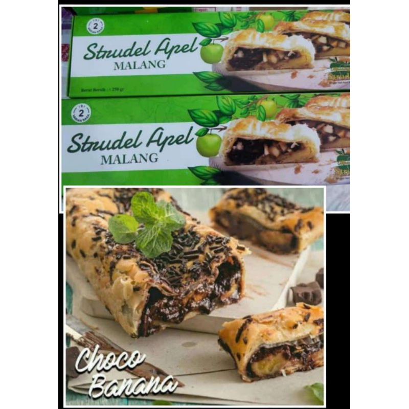 

Strudel choco banana