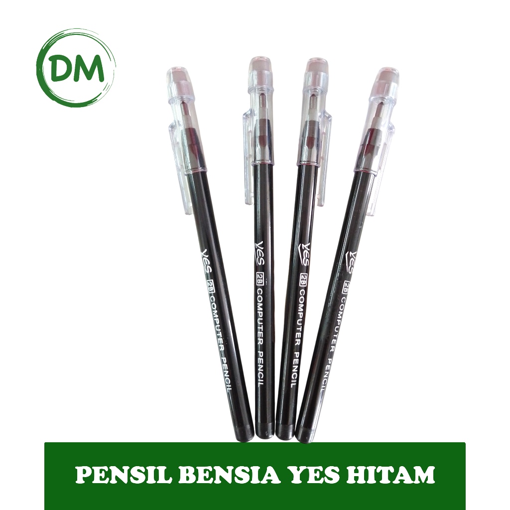 

PENSIL BENSIA YES TALUNG CY-26 HITAM