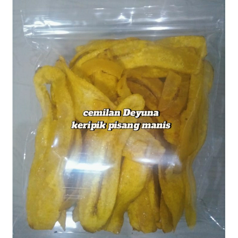 

keripik pisang manis