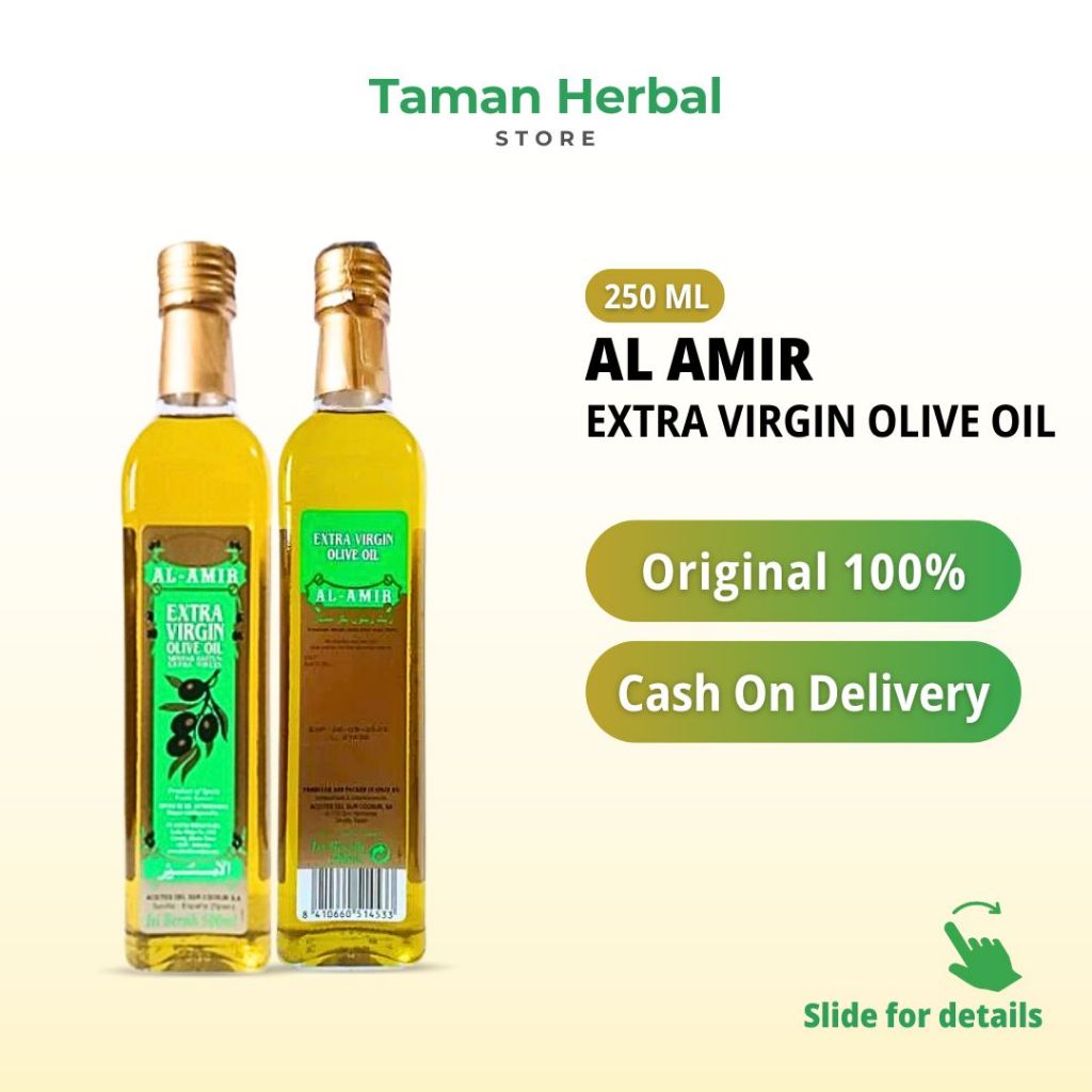 

Al Amir Minyak Zaitun Extra Virgin Olive Oil (250ml)