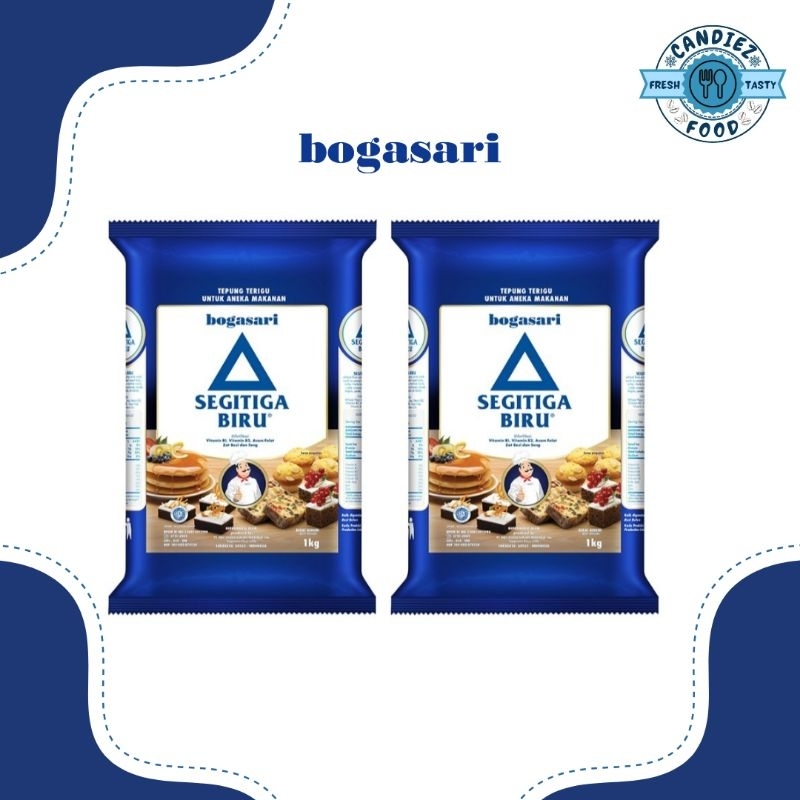 

Tepung Segitiga Biru 1kg