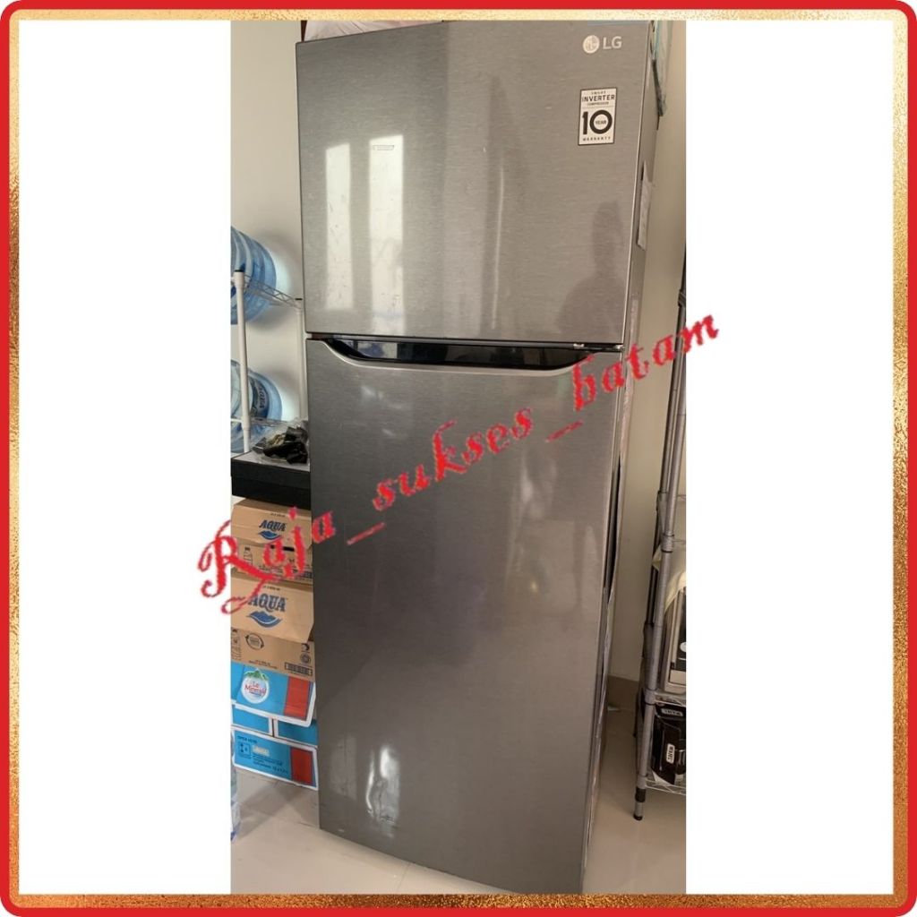KULKAS LG 2 PINTU GN-B372SQCB GNB372SQCB 333 LITER INVERTER batam