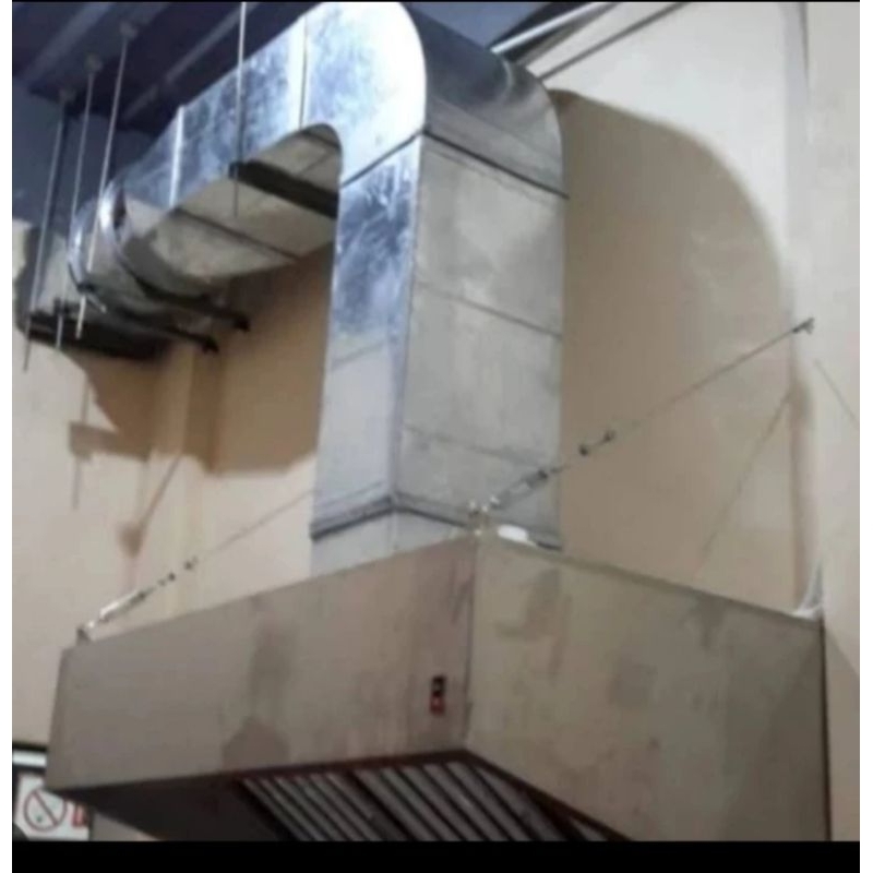 jasa pemasangan ducting exhaust hood