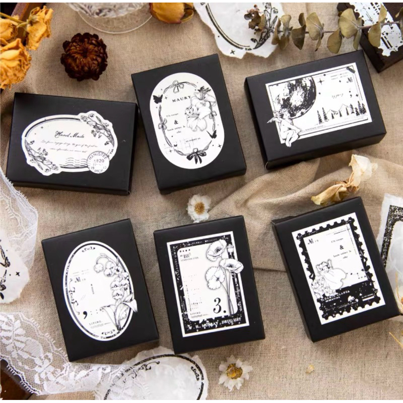 

wooden stamp / stempel kayu for scrapbook journal journaling bujo