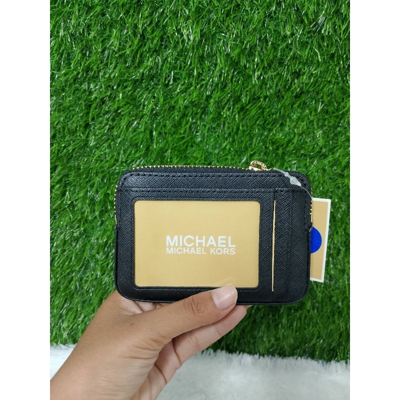 MK Chain Card Case Wallet