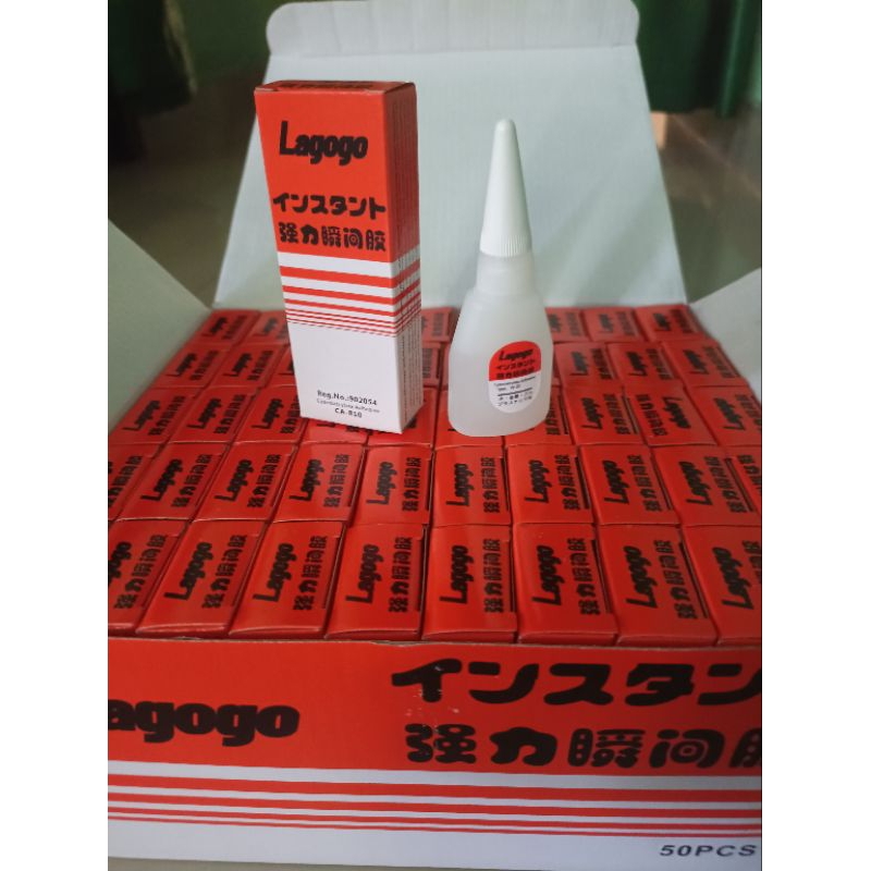 

Lem Korea Lagogo Original / Lem G Cyanoarcrylate Adhesibe w 20
