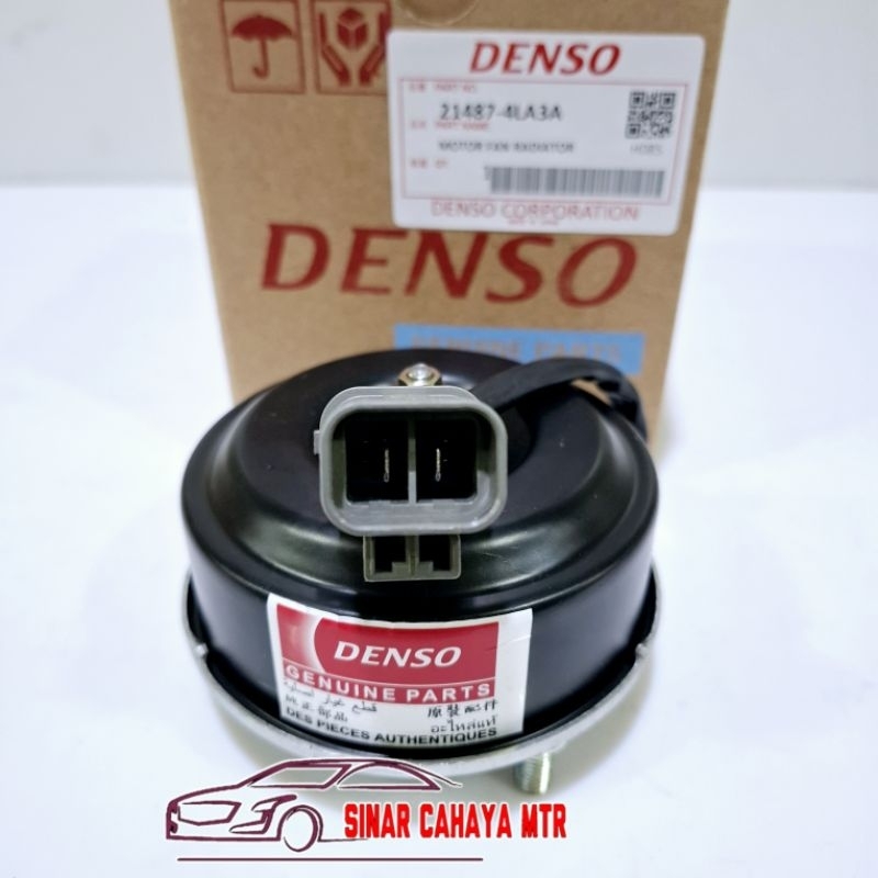 MOTOR FAN RADIATOR NISSAN DATSUN GO DENSO GARANSI 1BULAN