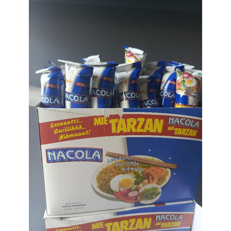 

1 Dus (40 Pcs) MIE TARZAN UD. KUDA MASS A