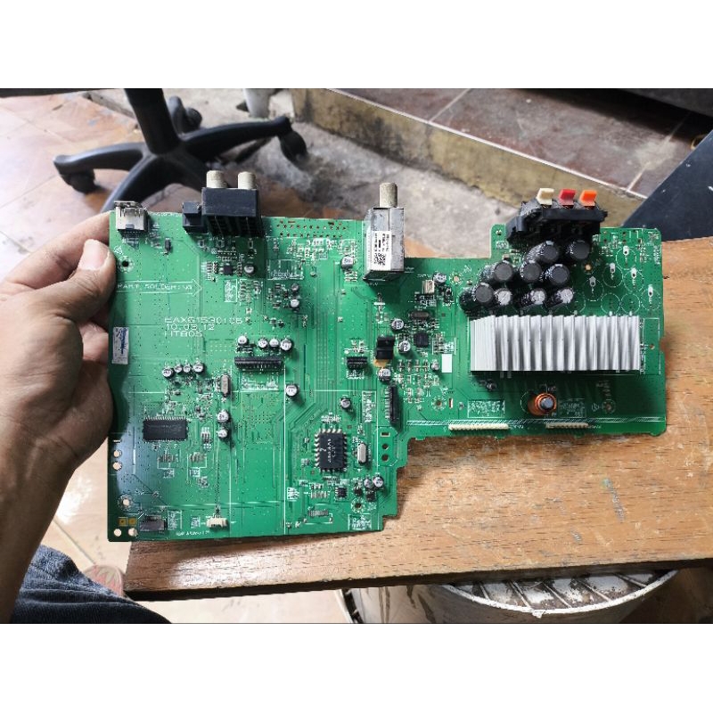 mainboard mesin power kit dvd home theater LG HT805VM