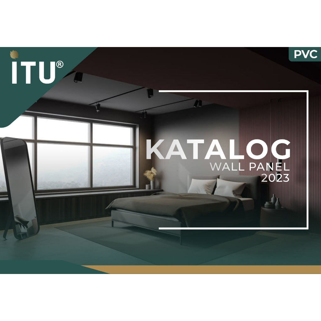 Wpc Wall Panel - Wall Panel Hiasan Dinding - PVC Panel Wpc