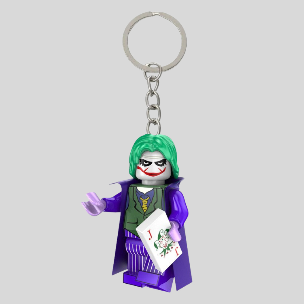 Joker LEGO Keychain | Gantungan Kunci LEGO Joker | DC Series