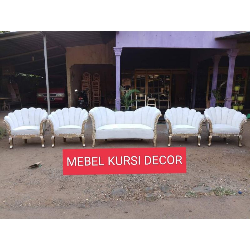 KURSI PELAMINAN KERANG TERBARU/KURSI PELAMINAN MINIMALIS