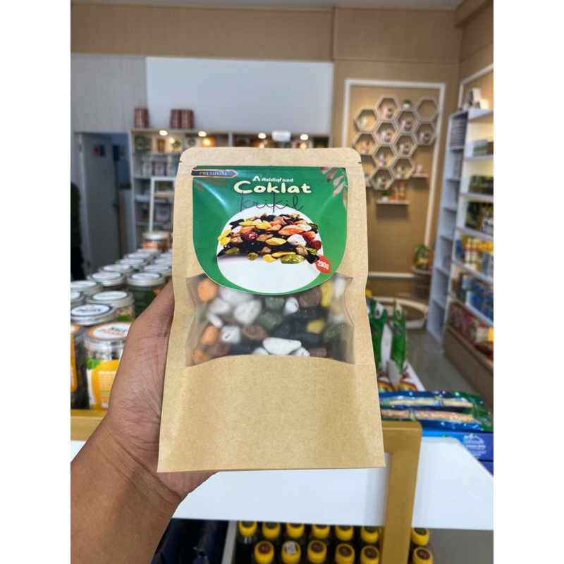 

Coklat Kerikil 200 gram Coklat Batu Original Oleh Oleh Haji Umroh Premium
