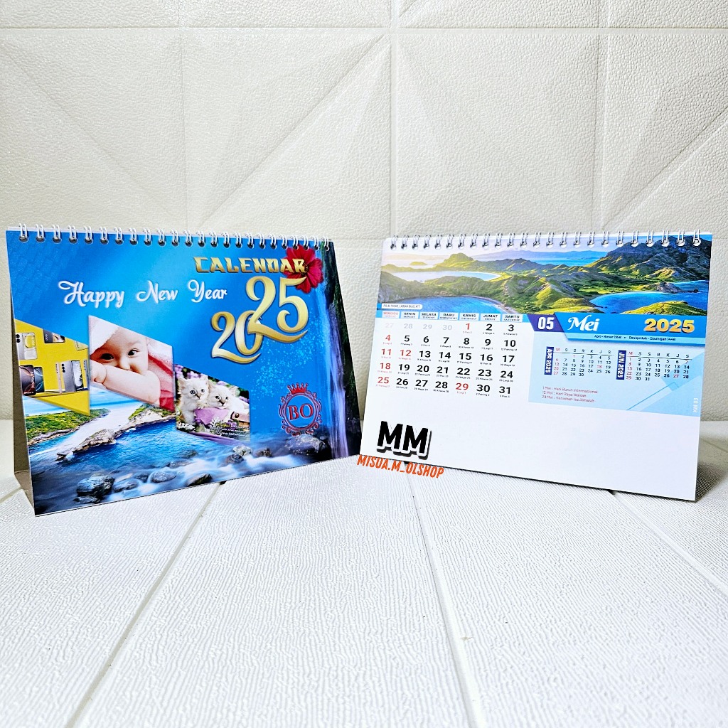 

KALENDER MEJA / KALENDER DUDUK TAHUN 2025 MOTIF TERBARU