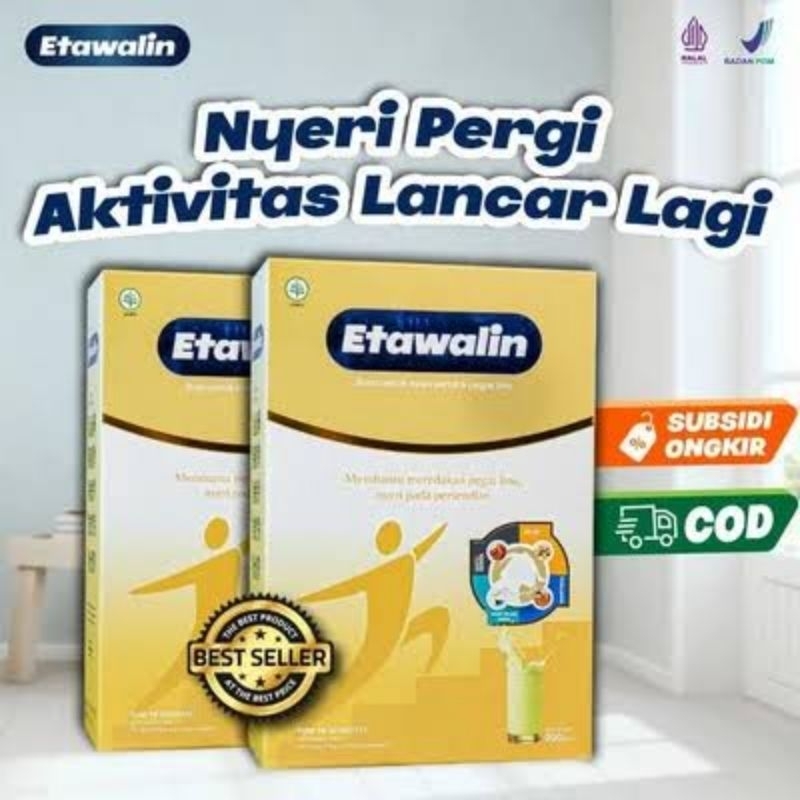 

Etawalin Susu Herbal Etawa - Susu Kambing Sehat Tingkatkan Kepadatan Dan Kesehatan Tulang
