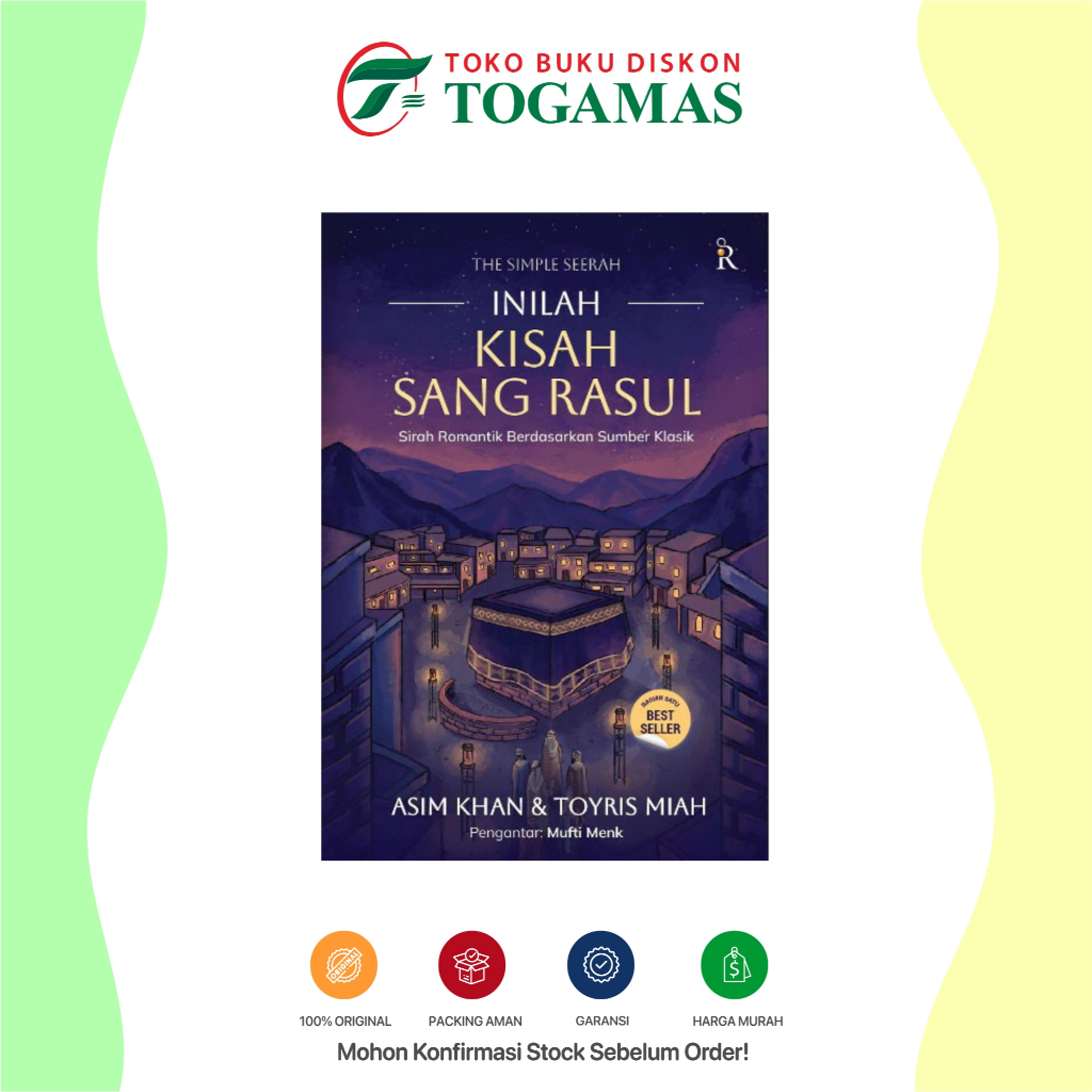 [READY STOCK] Buku Inilah Kisah Sang Rasul - ASIM KHAN & TOYRIS MIAH