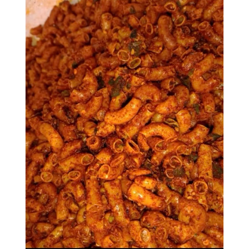 

macroni pedas 250gram