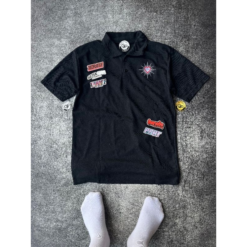 KAOS KERAH PSHT // KAOS KERAH PSHT SIMPEL // KAOS KERAH TERATE // KAOS POLO PSHT // KAOS PSHT TERBAR