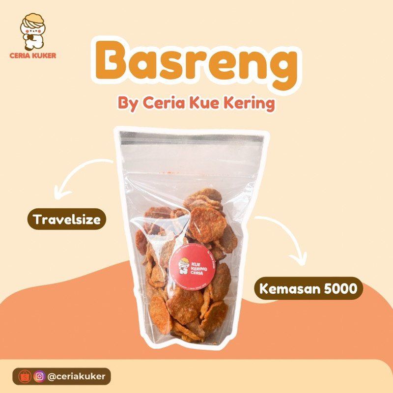 

Camilan Kemasan Sedang Seal Kue Kering Ceria