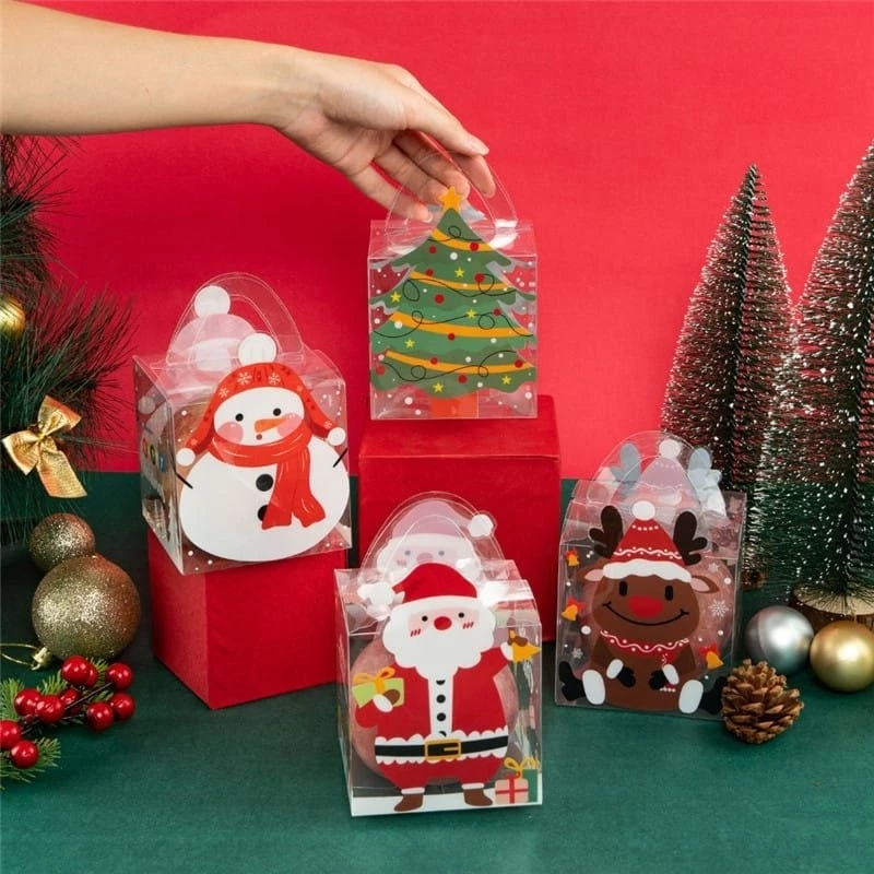

Box Mika Natal Kotak Packaging Souvenir Snack Natal