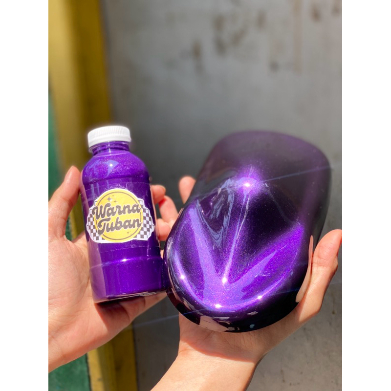 Moonlight Violet PU AXT Belkote Paint // Oplosan Cat PU AXT Moonlight Violet