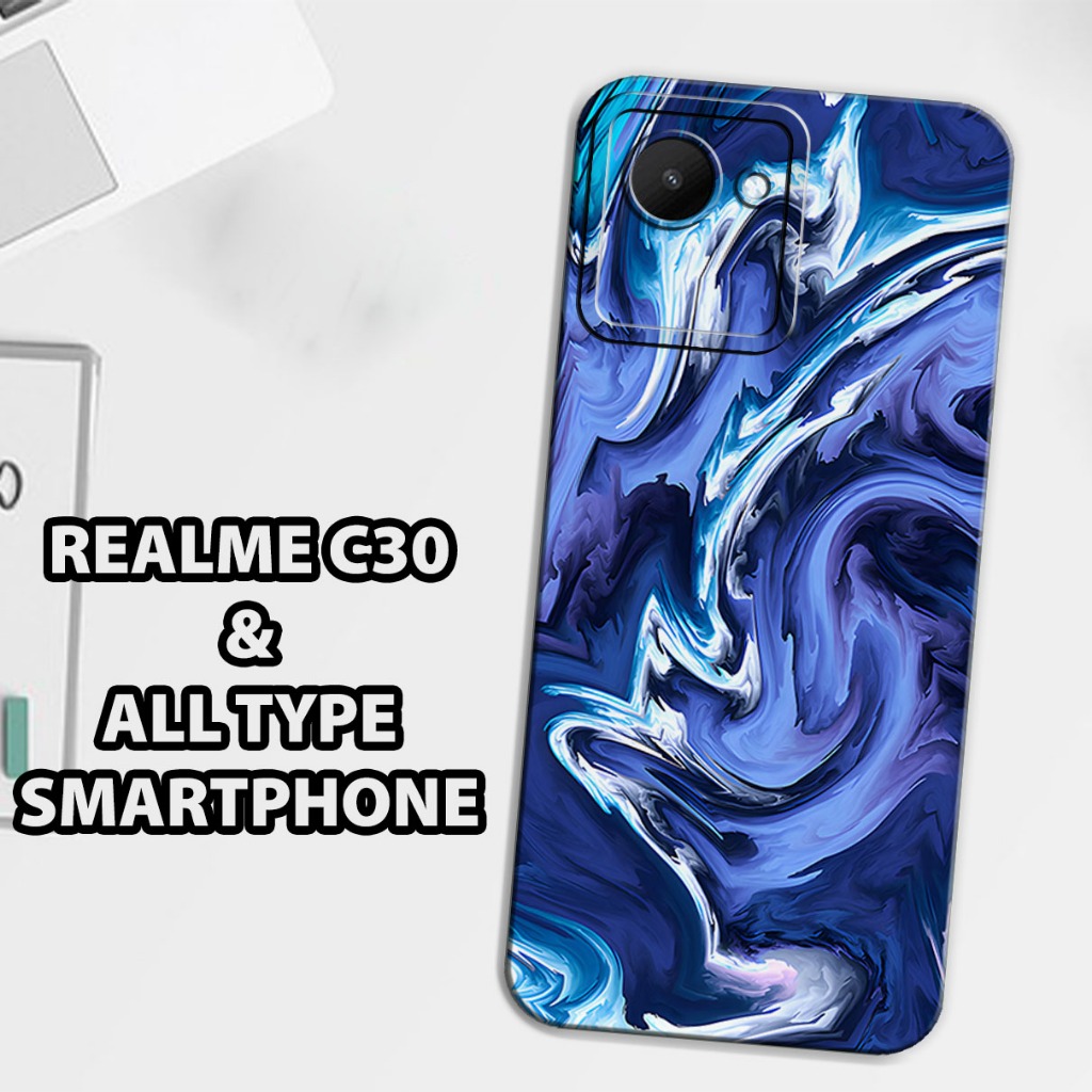 (GC14) Softcase karet Hp REALME C30 | Case Motif Gambar Abstrak | Case REALME C30 Silikon Tpu Pro Ca