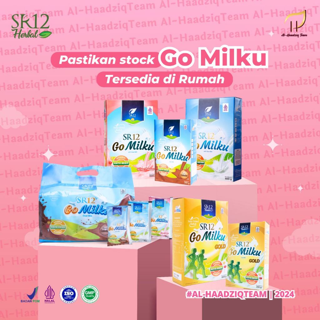 

SUSU - SUSU KAMBING - SUSU KAMBING SR12 - GO MILKU - SR12 - SUSU SR12