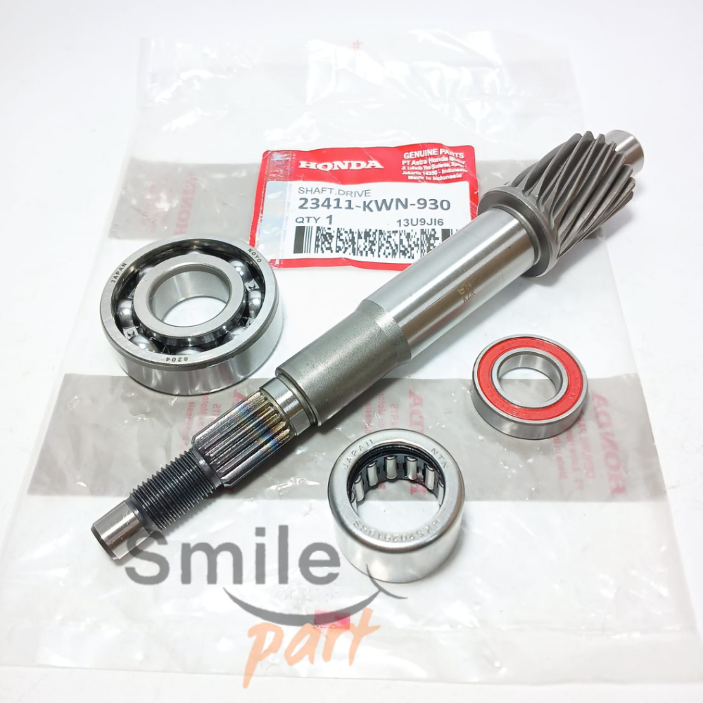 As Pully Puly Puli Belakang Honda Vario 125 Techno KZR 150 PCX bearing pully bambu gardan lahar 6204