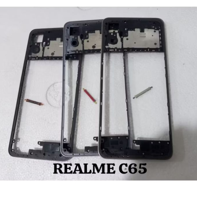 Bazzel Bezel Tulang tengah tutup mesin Realme C65