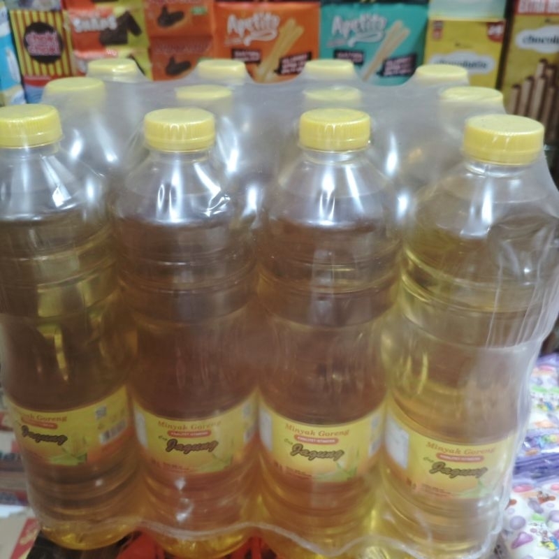 

Minyak goreng cap Jagung 12 botol @900ml