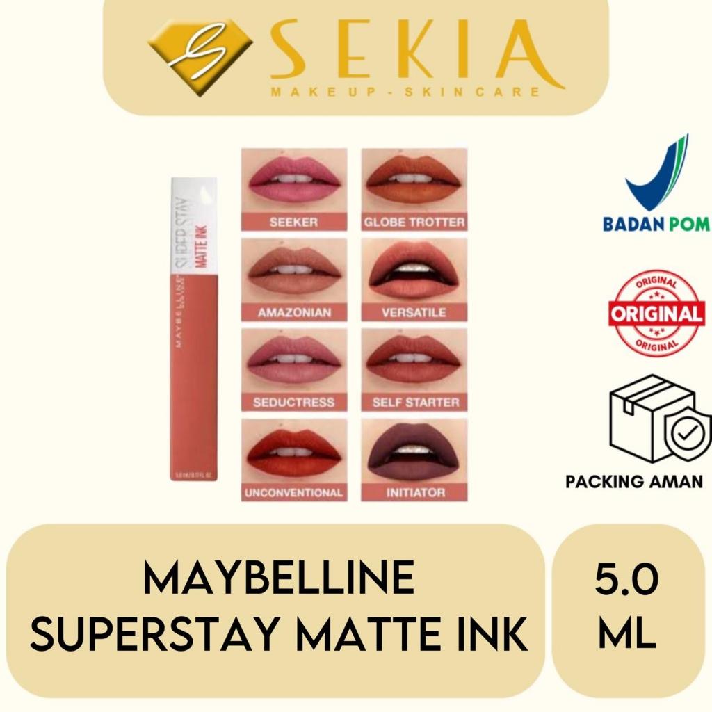 Maybelline Super Stay Matte Ink / Maybelline Lip Cream