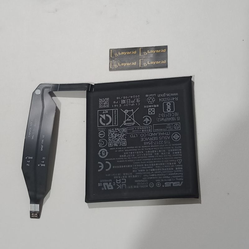BATERAI ASUS ZENFONE 10 ORIGINAL