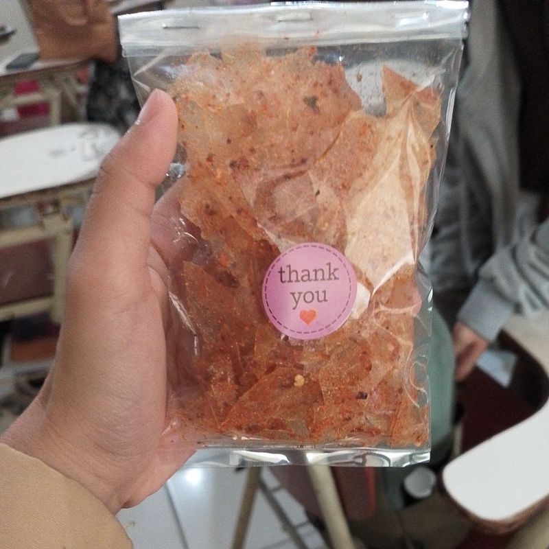 

Keripik Kaca & Basreng