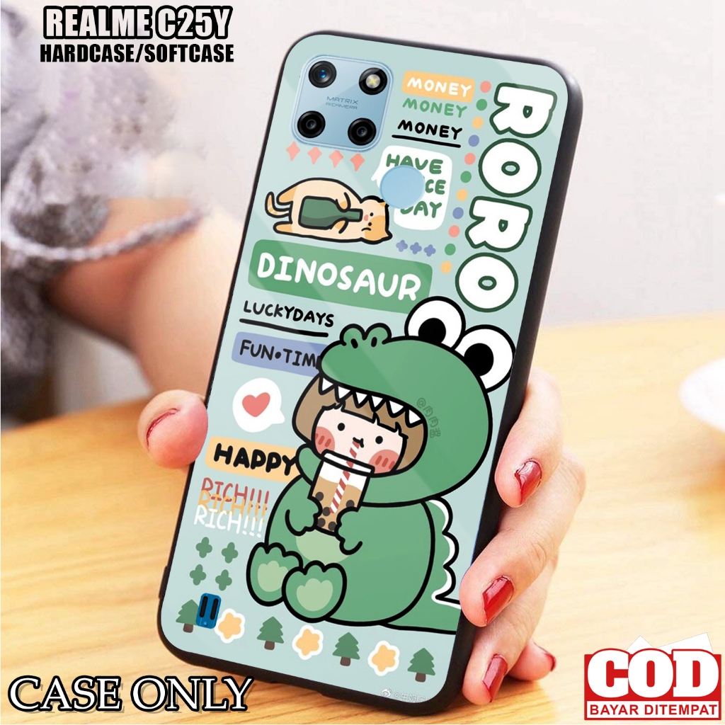 Case REALME C25Y - Casing REALME C25Y [ RJ ] Silikon REALME C25Y - Kesing Hp - Casing Hp  - Case Hp 