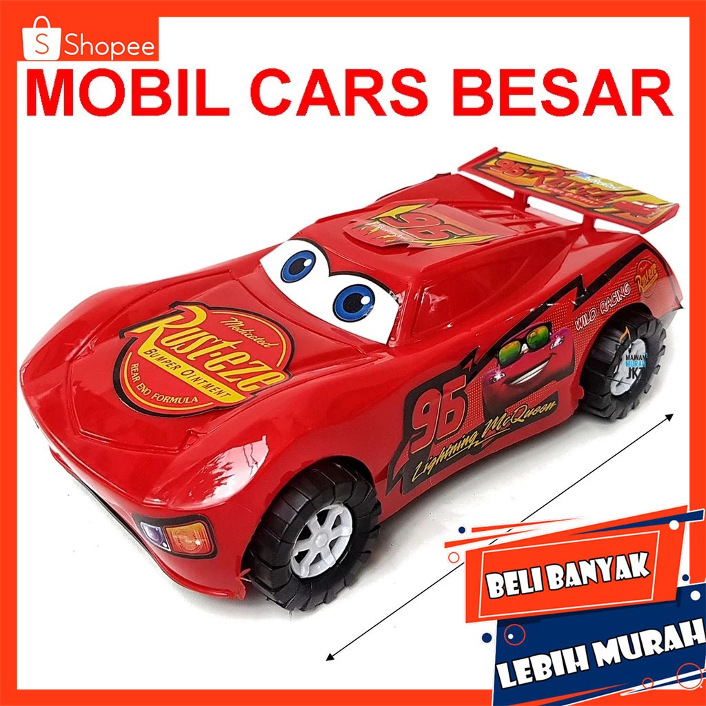 MAINAN ANAK MOBIL MOBILAN CARS BESAR DORONG SATUAN