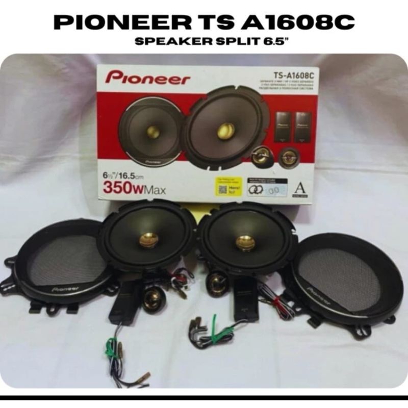 SPEAKER SPLIT 2 WAY 6 INCH PIONEER A1608C / SPEAKER SPLIT PIONEER