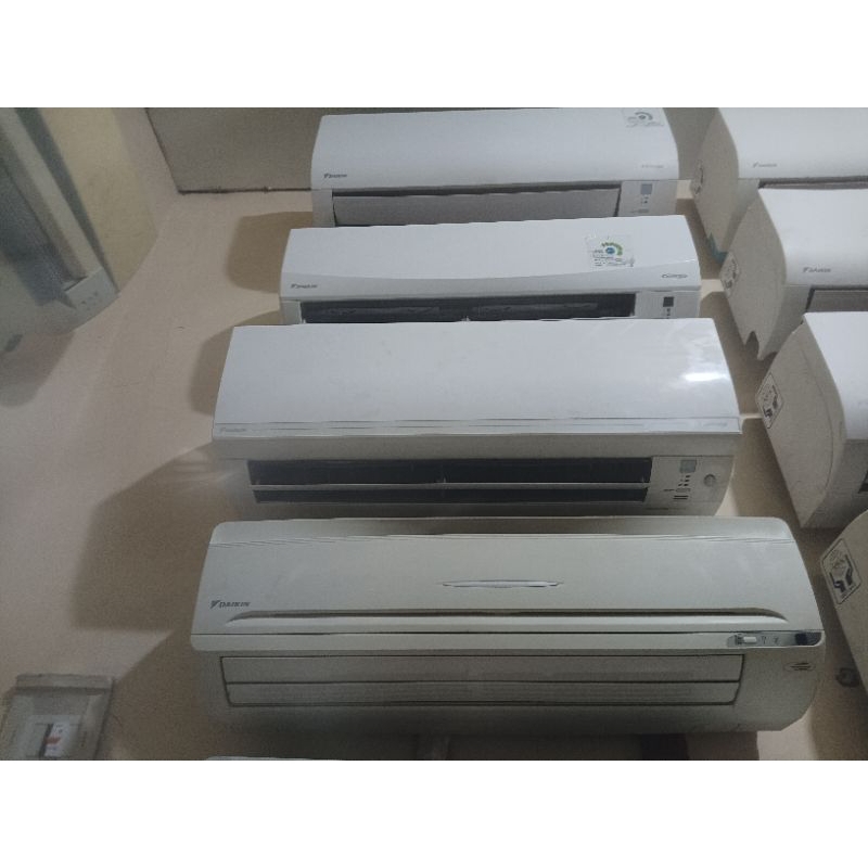 indor daikin 1pk 1/2pk 3/4pk