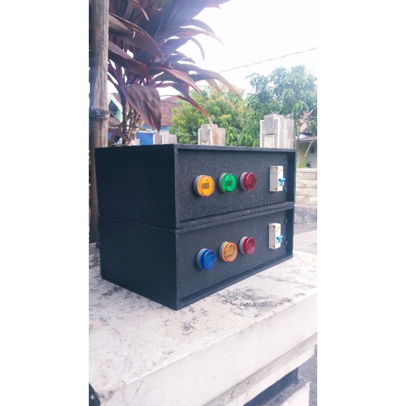 PANEL LISTRIK 1 PHASE / PANEL GENSET SOUND SYSTEM 1 PHASE