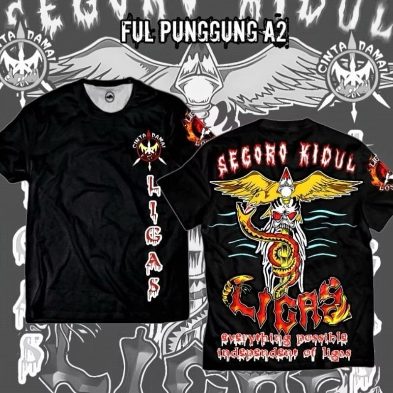 [PROMO]Kaos PN Segoro Kidul Ligas Sablon Dtf Bahan Premium