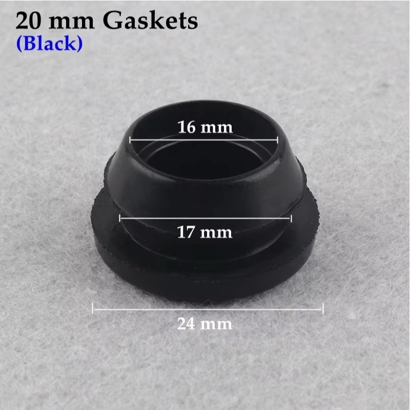 Seal Drip Tape 16-20 mm ½ inc-¾ inc Rubber Ring Drip Tape irrigation Grommet